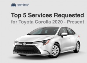 Toyota Corolla (2020 г. – настоящее время):5 наиболее распространенных услуг Openbay 