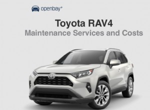 Техническое обслуживание Toyota RAV4 на пробеге 100 000 миль:руководство по основным услугам и стоимости 