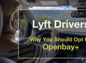 Openbay+:разумный выбор для ухода за транспортными средствами водителей Lyft 