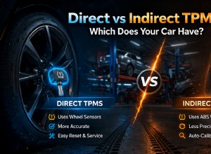 Прямая и непрямая TPMS:как идентифицировать систему в вашем автомобиле 