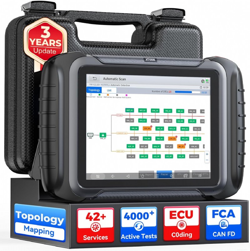 Топ-5 сканеров XTOOL OBD2 на 2026 год:выбор экспертов и честные обзоры 