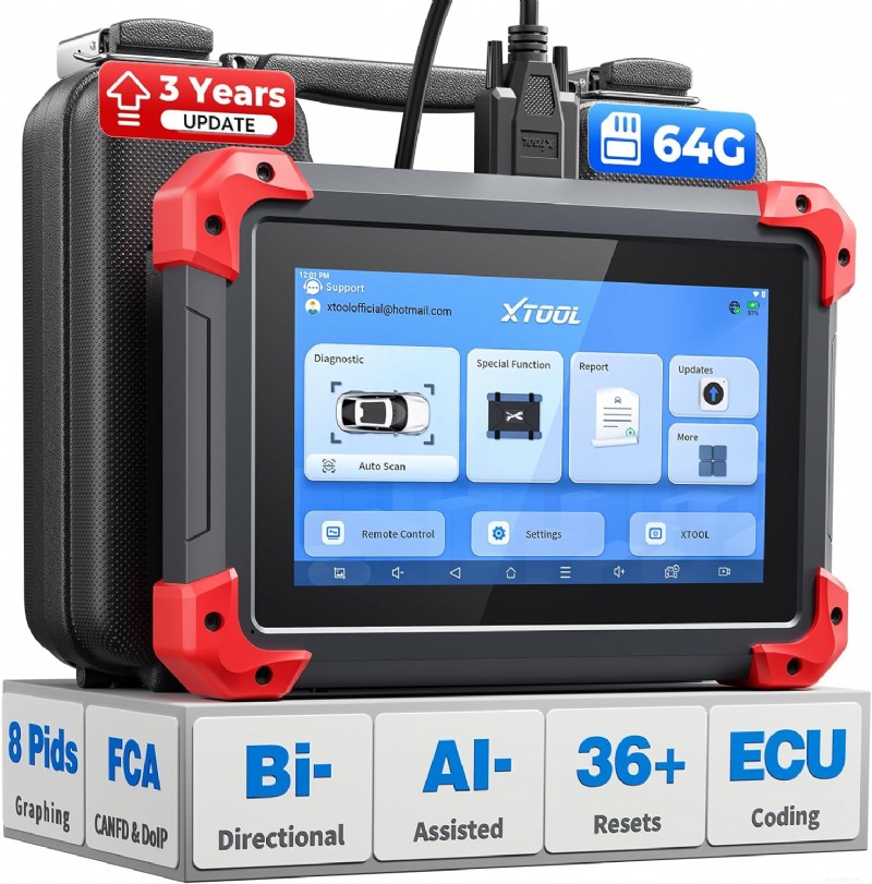 Топ-5 сканеров XTOOL OBD2 на 2026 год:выбор экспертов и честные обзоры 