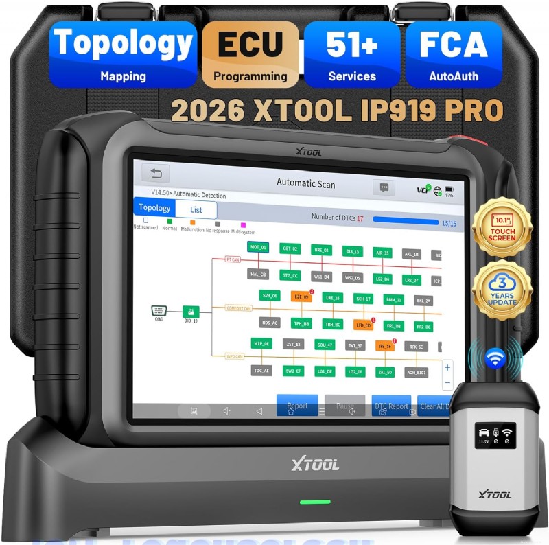 Топ-5 сканеров XTOOL OBD2 на 2026 год:выбор экспертов и честные обзоры 