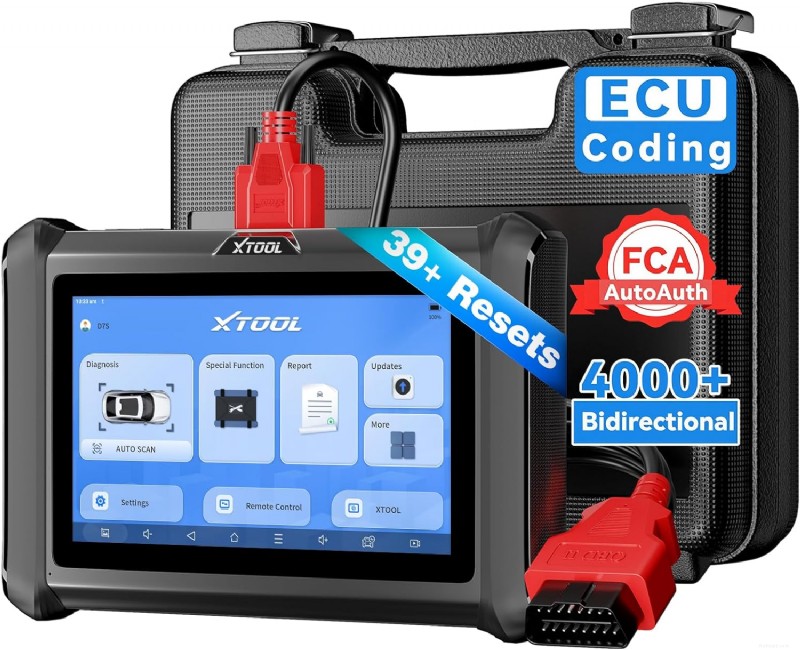 Топ-5 сканеров XTOOL OBD2 на 2026 год:выбор экспертов и честные обзоры 