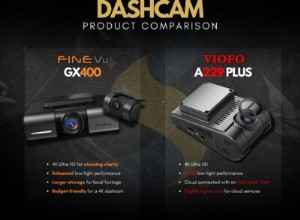 FineVu GX400 и Viofo A229:экспертное сравнение двухканальных видеорегистраторов 