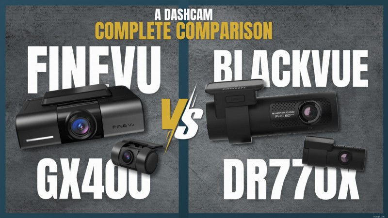 FineVu GX400 против BlackVue DR590X Plus:какой видеорегистратор предлагает лучшее соотношение цены и качества? 