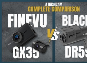 FineVu GX35 против BlackVue DR590X:какой двухканальный видеорегистратор лучше? 