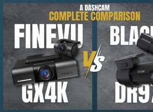 FineVu GX4K против BlackVue DR970X:какой видеорегистратор победит? 