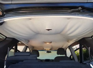 Восстановление провисшего потолка автомобиля:быстрые исправления своими руками и советы экспертов 