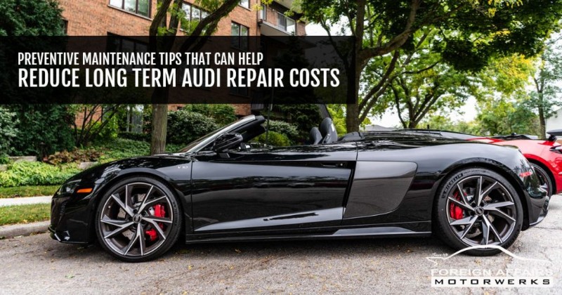 Профилактическое обслуживание:ключ к снижению счетов за ремонт Audi