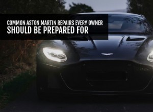 Необходимый ремонт AstonMartin:что нужно знать владельцам 