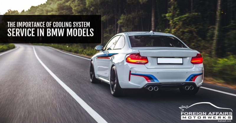 Почему обслуживание системы охлаждения BMW имеет решающее значение для производительности и долговечности