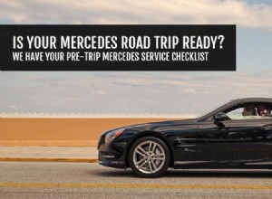 Подготовка к поездке Mercedes:контрольный список необходимого обслуживания перед поездкой 
