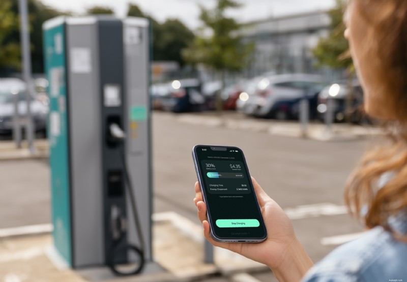 EV Connect и ведущие приложения для зарядки электромобилей:сравнение функций в 2026 году 