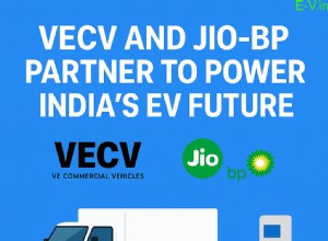 VECV и Jio-BP создают стратегический альянс для расширения сети зарядки электромобилей для коммерческих автомобилей в Индии 