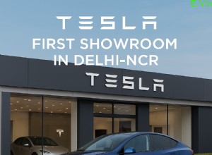 Tesla расширяет присутствие в Индии:открывает первый выставочный зал Delhi‑NCR в Aerocity 