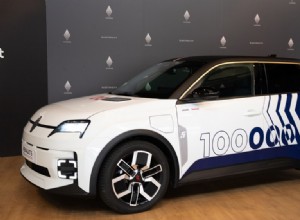 Renault представила 100 000 электромобилей 5E‑Tech в Дуэ, подчеркнув совершенство французского производства 
