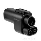 Lectron Vortex Plus:адаптер блокировки NACS-to-CCS 500 А/1 кВ, сертифицирован UL 2252, совместим с нагнетателем Tesla 