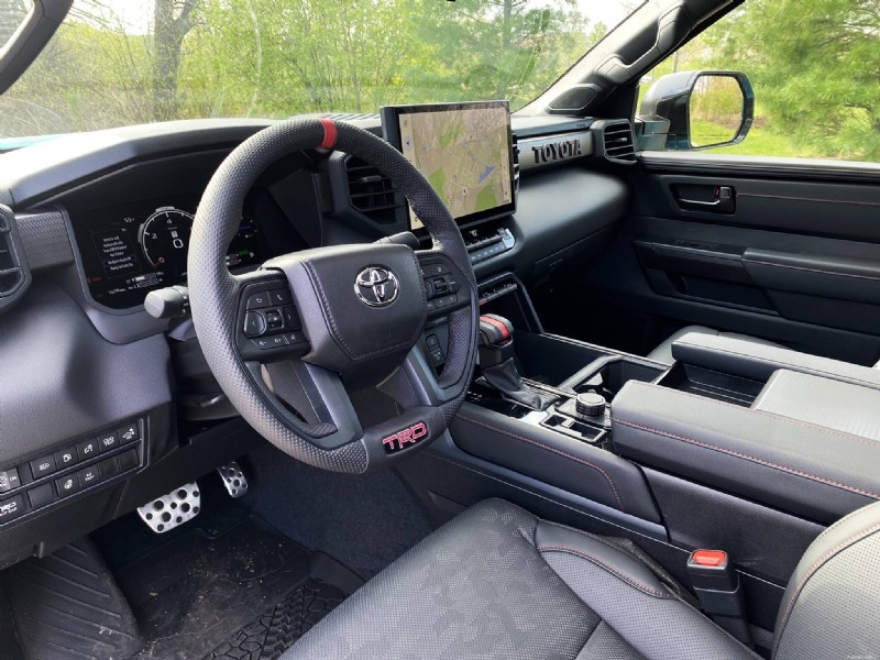 Toyota Tundra TRD Pro i‑FORCE MAX 2026 года:углубленный и объективный обзор 