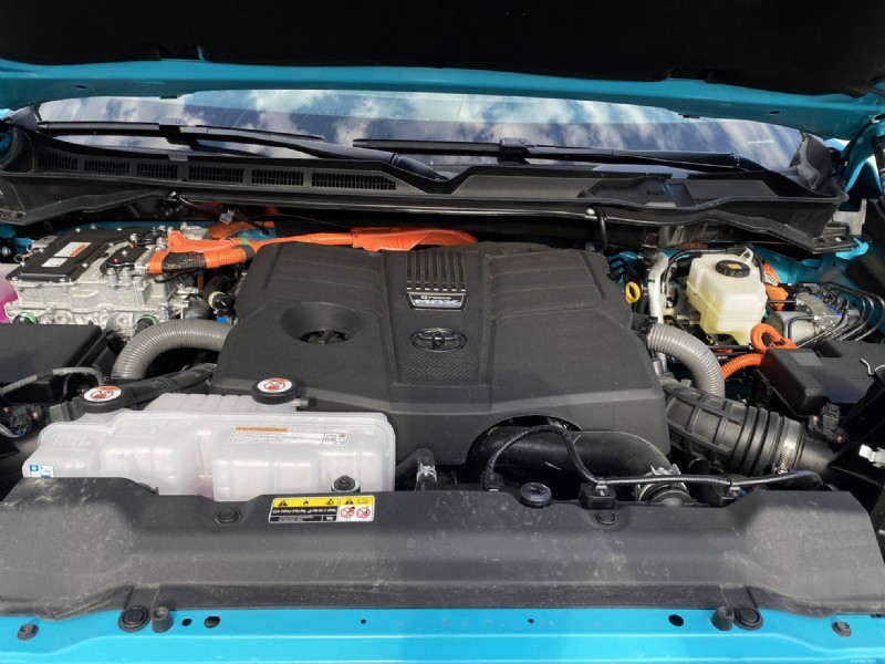 Toyota Tundra TRD Pro i‑FORCE MAX 2026 года:углубленный и объективный обзор 