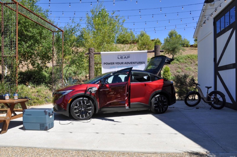 Nissan LEAF 2026 года против Fiat 500e:экспертное сравнение и обзор электромобилей 
