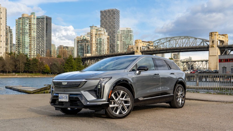 Обзор Cadillac Optiq 2026 года:роскошный компактный электромобиль, сочетающий стиль, комфорт и передовые технологии 