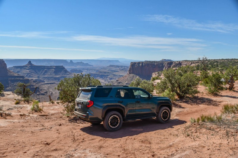 Toyota 4Runner TRD Off-Road Premium 2026 года:более 950 миль до Моава и испытание его новых внедорожных возможностей