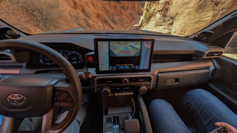 Toyota 4Runner TRD Off-Road Premium 2026 года:более 950 миль до Моава и испытание его новых внедорожных возможностей