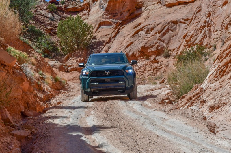 Toyota 4Runner TRD Off-Road Premium 2026 года:более 950 миль до Моава и испытание его новых внедорожных возможностей
