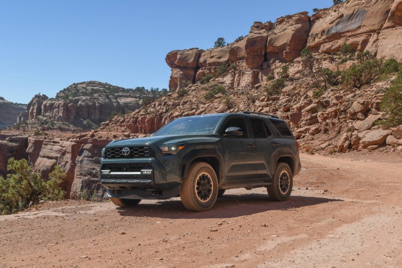 Toyota 4Runner TRD Off-Road Premium 2026 года:более 950 миль до Моава и испытание его новых внедорожных возможностей
