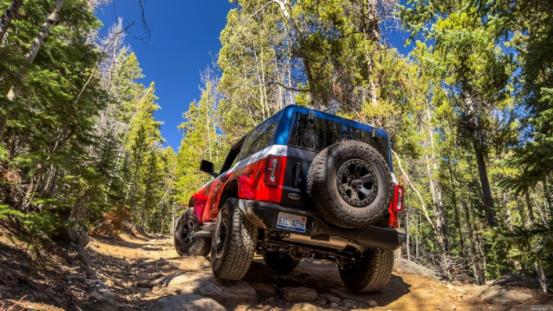Ford Bronco преодолевает самые сложные трассы Колорадо в течение 10 часов:обзор производительности 