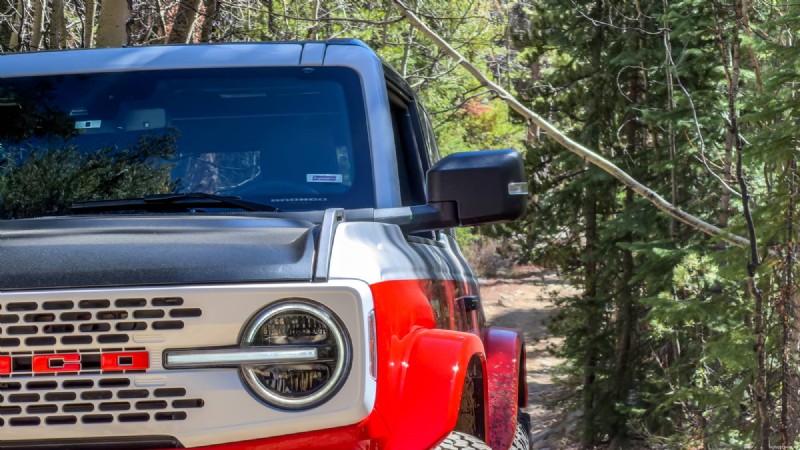 Ford Bronco преодолевает самые сложные трассы Колорадо в течение 10 часов:обзор производительности 