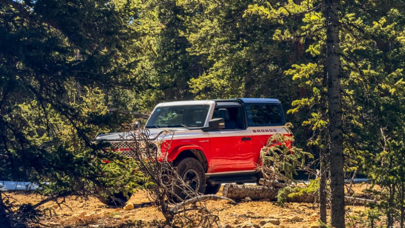 Ford Bronco преодолевает самые сложные трассы Колорадо в течение 10 часов:обзор производительности 