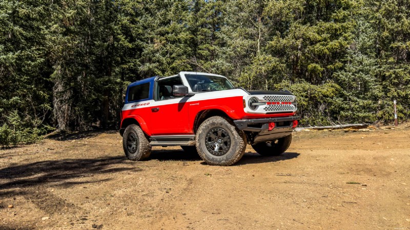 Ford Bronco преодолевает самые сложные трассы Колорадо в течение 10 часов:обзор производительности 