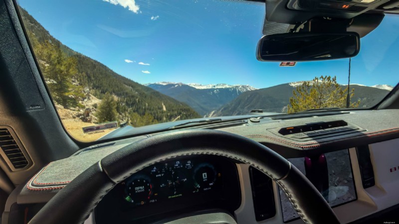 Ford Bronco преодолевает самые сложные трассы Колорадо в течение 10 часов:обзор производительности 