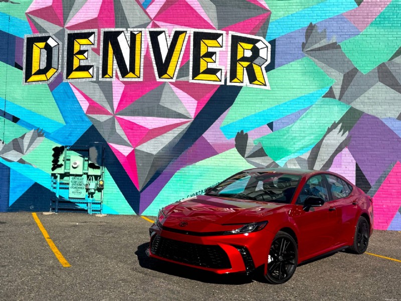 Toyota Camry Nightshade 2026 года:семейный седан Premier