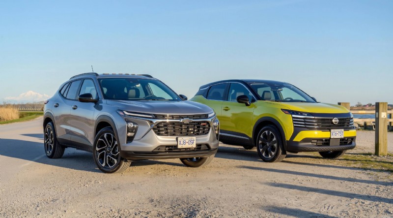 Chevrolet Trax 2026 против Nissan Kicks:беспристрастное и углубленное сравнение двух компактных внедорожников 
