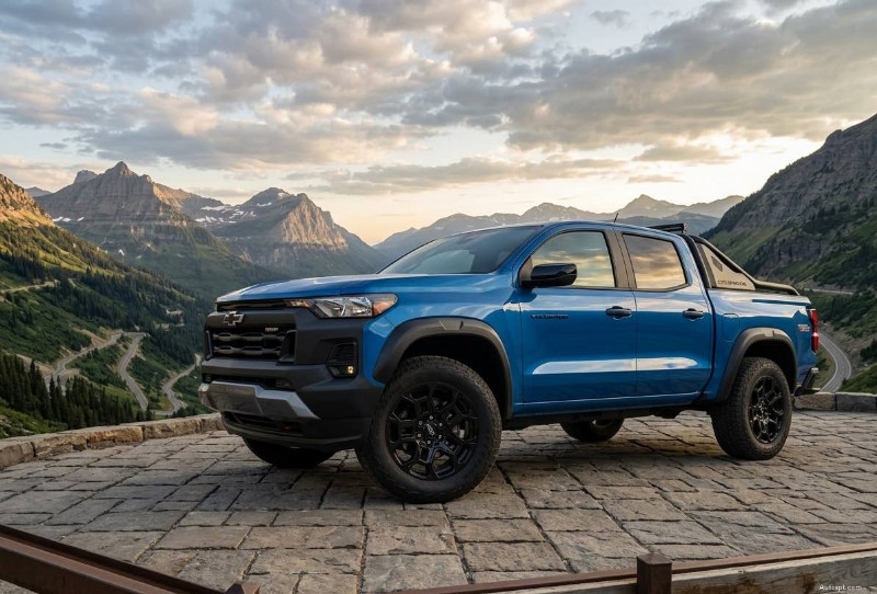 Обзор Chevy Colorado Trail Boss 2025 года:непревзойденная внедорожная мощь и ценность 