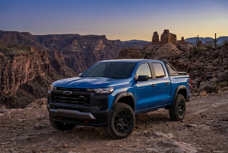 Обзор Chevy Colorado Trail Boss 2025 года:непревзойденная внедорожная мощь и ценность 