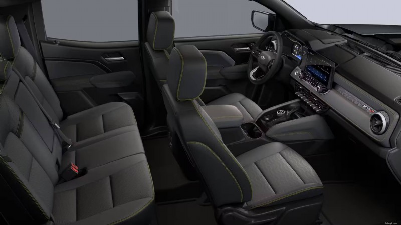 Обзор Chevy Colorado Trail Boss 2025 года:непревзойденная внедорожная мощь и ценность 