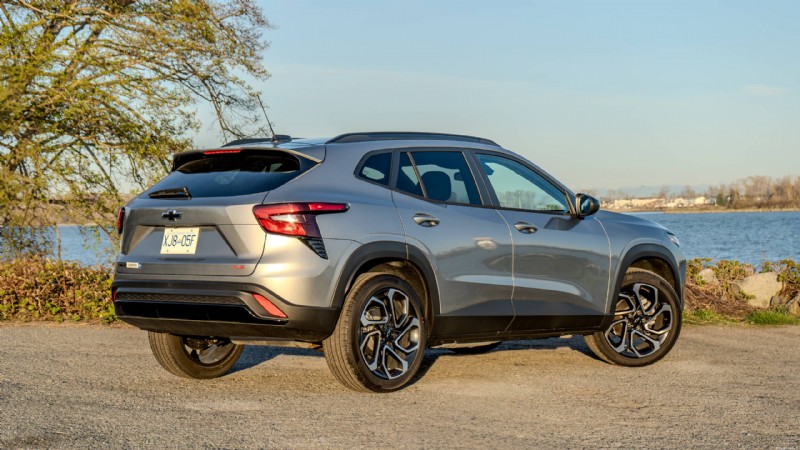 Обзор Chevrolet Trax 2026 года:умный и доступный небольшой внедорожник для городских водителей