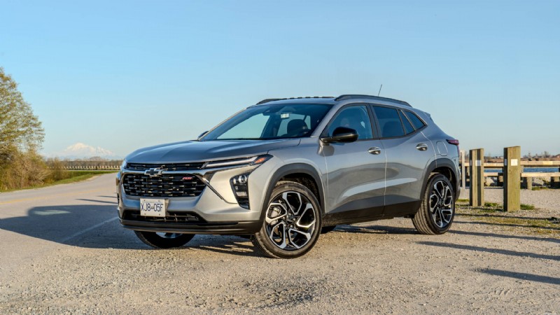 Обзор Chevrolet Trax 2026 года:умный и доступный небольшой внедорожник для городских водителей