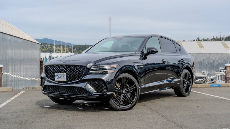 Genesis GV80 Coupe 2026 года против Acura MDX Type S:подробный обзор роскошного внедорожника 