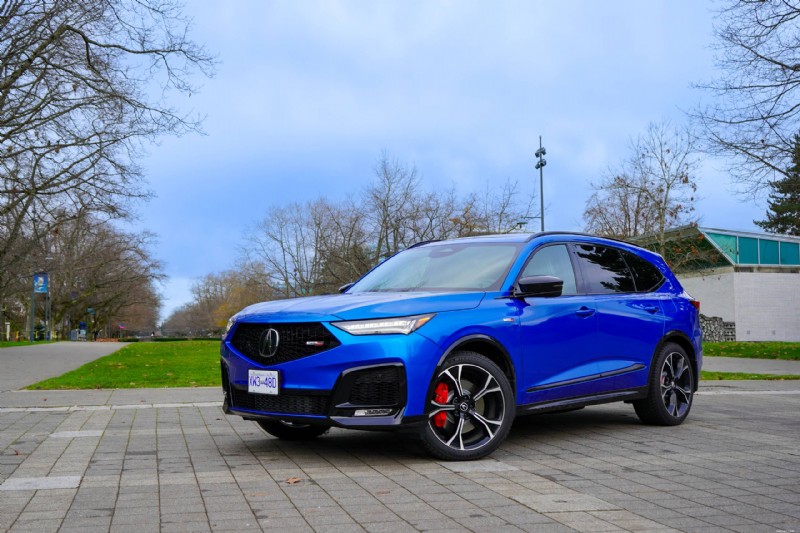 Genesis GV80 Coupe 2026 года против Acura MDX Type S:подробный обзор роскошного внедорожника 