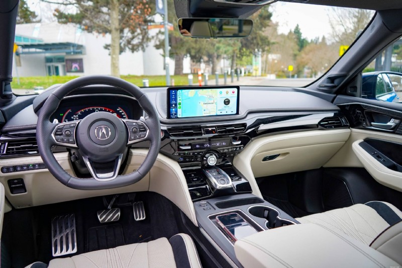 Genesis GV80 Coupe 2026 года против Acura MDX Type S:подробный обзор роскошного внедорожника 