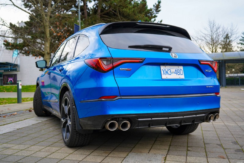 Genesis GV80 Coupe 2026 года против Acura MDX Type S:подробный обзор роскошного внедорожника 