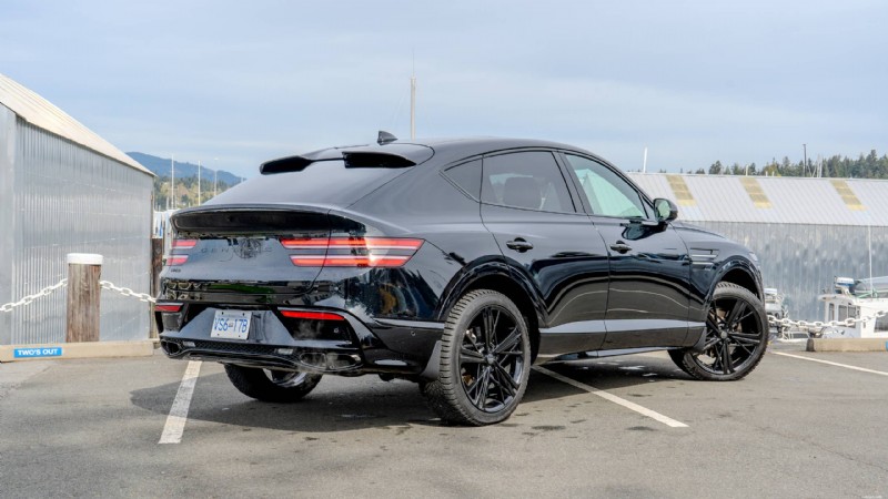 Обзор Genesis GV80 Coupe Prestige Black 2026 года:роскошь, дизайн и реальные характеристики 