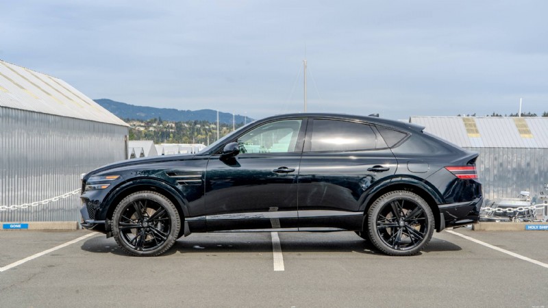 Обзор Genesis GV80 Coupe Prestige Black 2026 года:роскошь, дизайн и реальные характеристики 