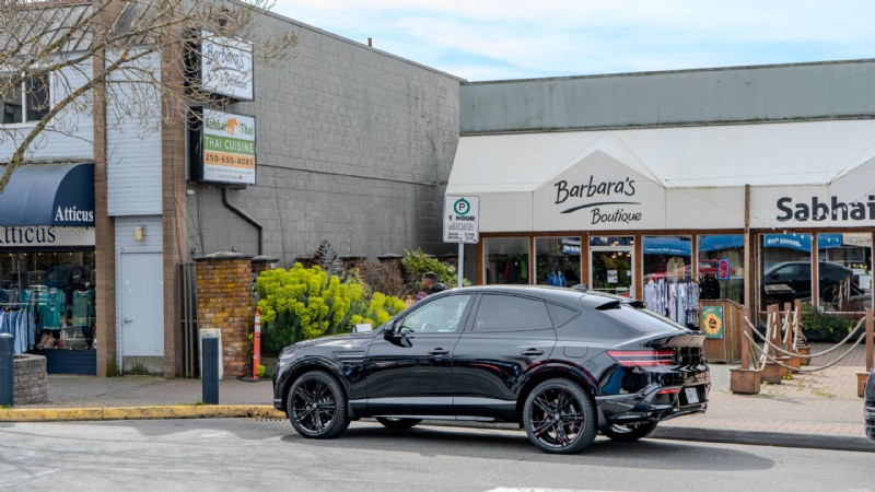 Обзор Genesis GV80 Coupe Prestige Black 2026 года:роскошь, дизайн и реальные характеристики 