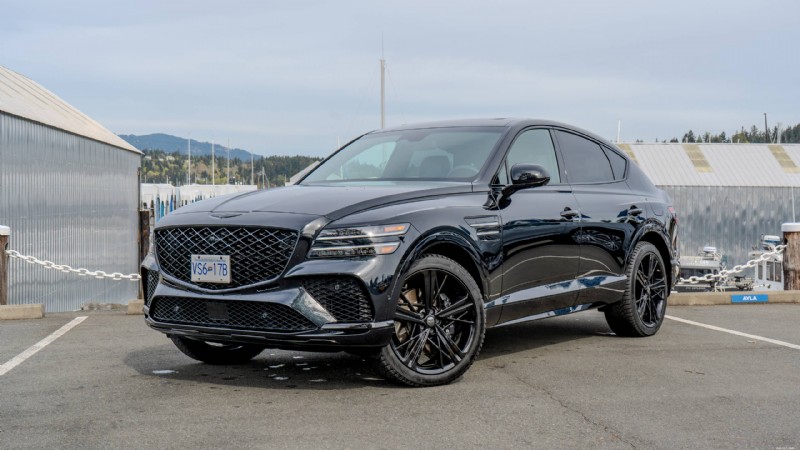 Обзор Genesis GV80 Coupe Prestige Black 2026 года:роскошь, дизайн и реальные характеристики 